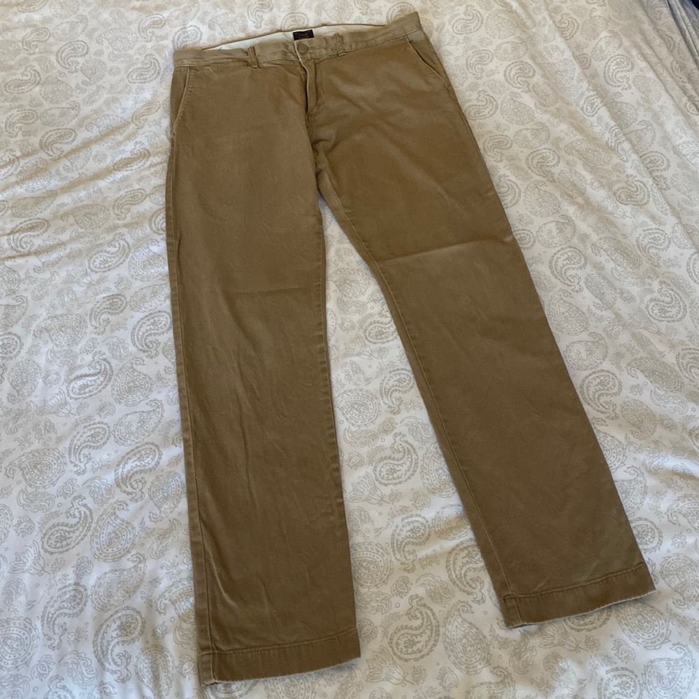 JCrew Stretch Chinos